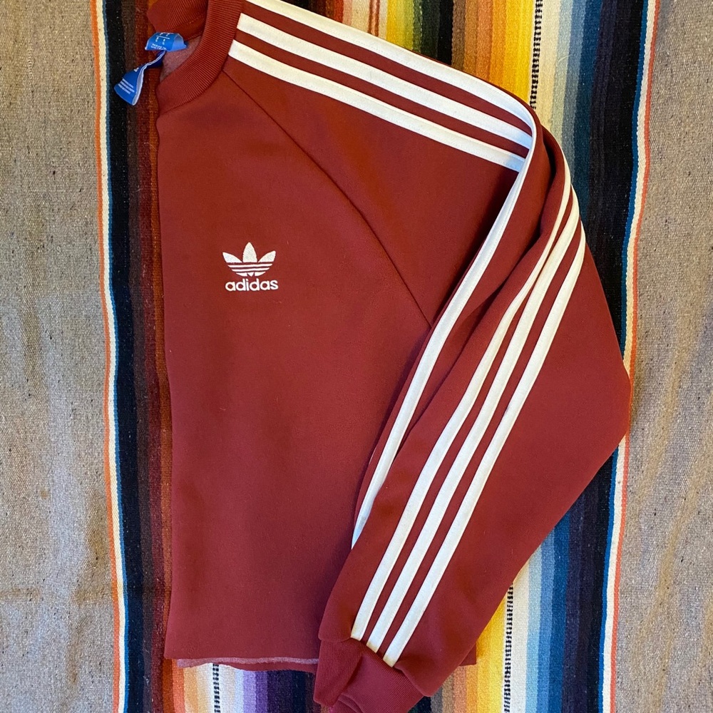 Adidas Cropped Pullover